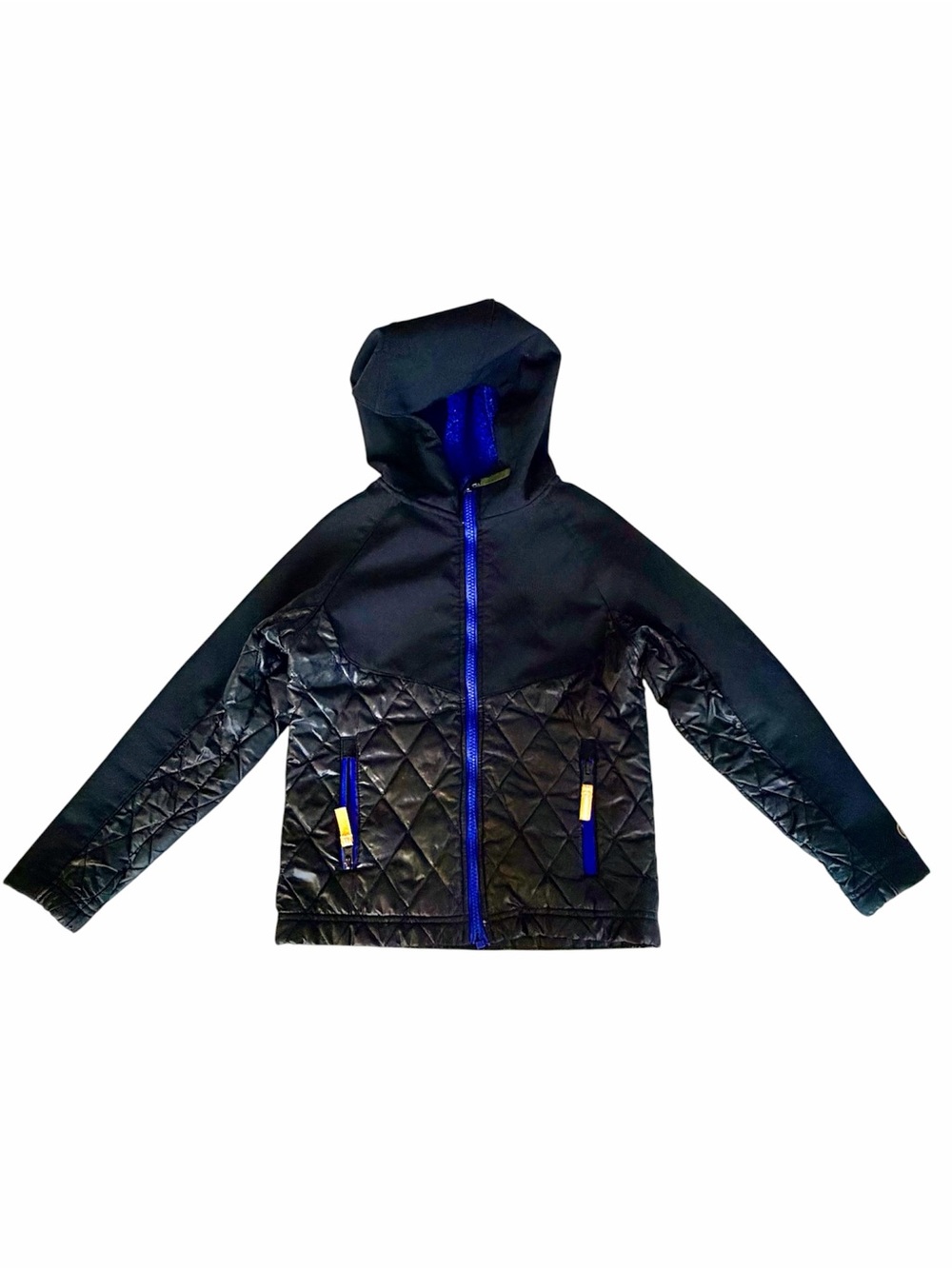 Champion C9 Hybrid Softshell Jacket Black Size 6/7